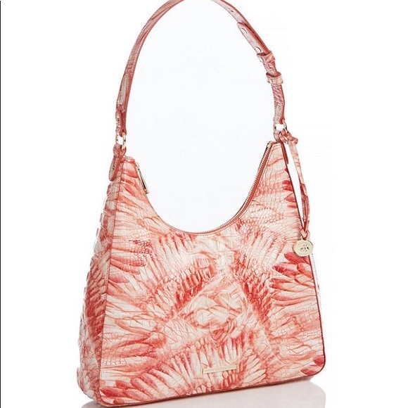 Brahmin Bags Brahminmelbourne Collection Pink Flamingo Print